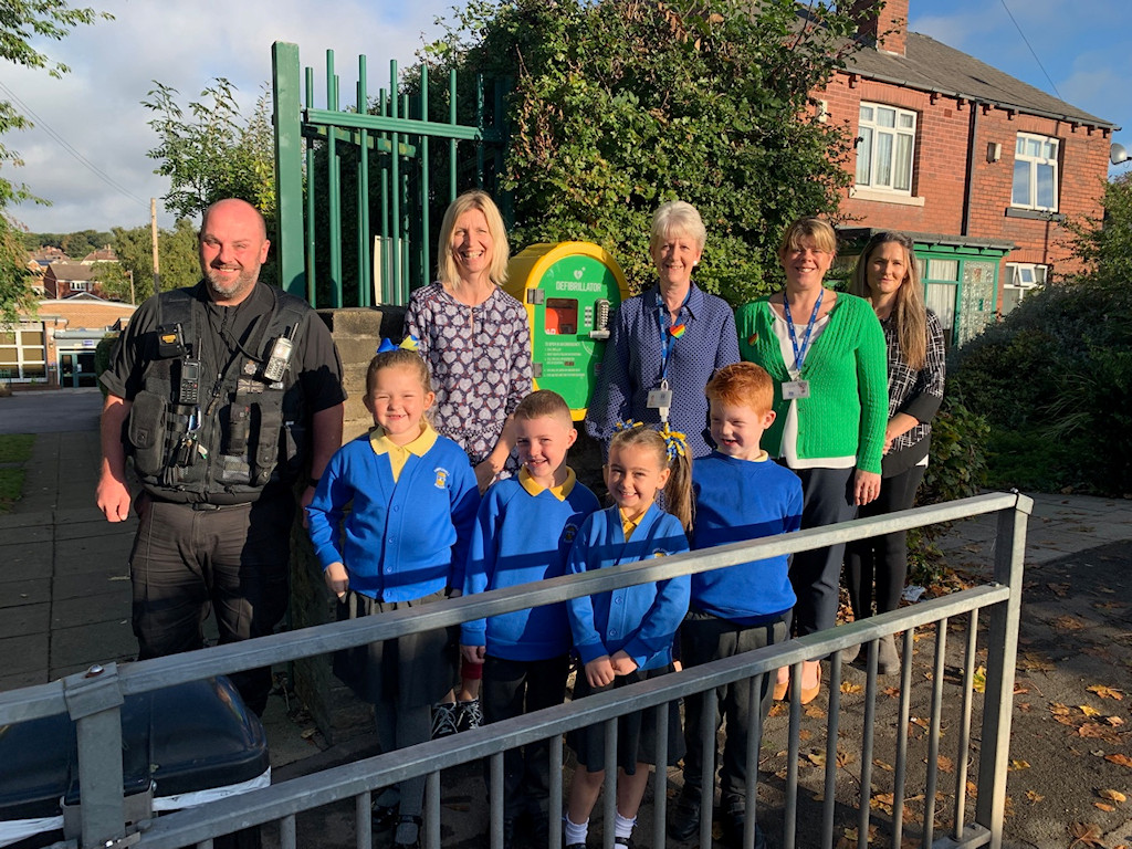 Dimplewell School on Healey Road Ossett
